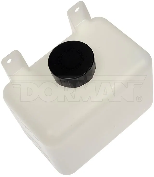 603-001 – DORMAN Radiator Overflow Tank, 166 Millimeter Height x 126 Millimeter Length Natural Plastic With Twist Cap...
